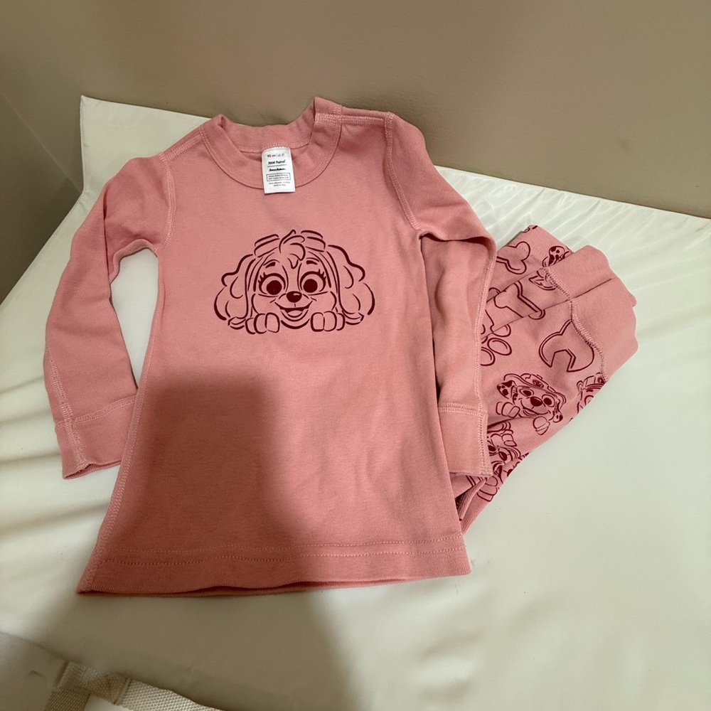Hanna Andersson paw patrol pajamas 3T